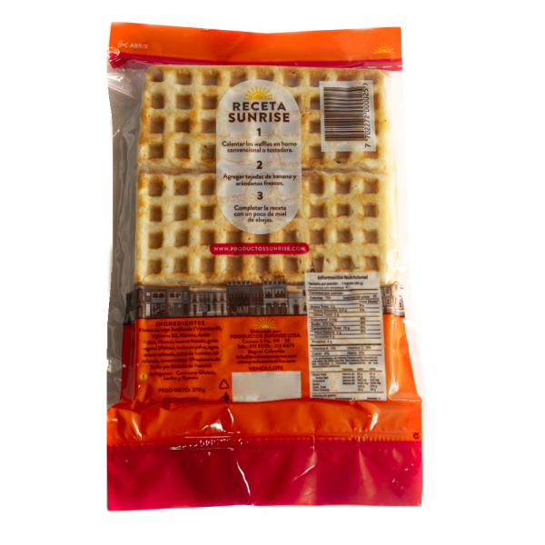 American Waffles Tradicional - Imagen 2