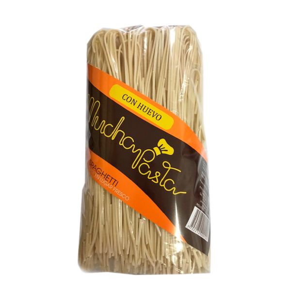 Spaguetti con Huevo